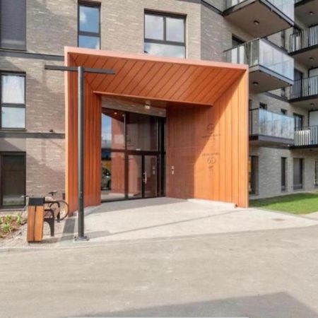 Motlawa Inn Apartment-Suna,Gym&Parking Gdansk Dış mekan fotoğraf