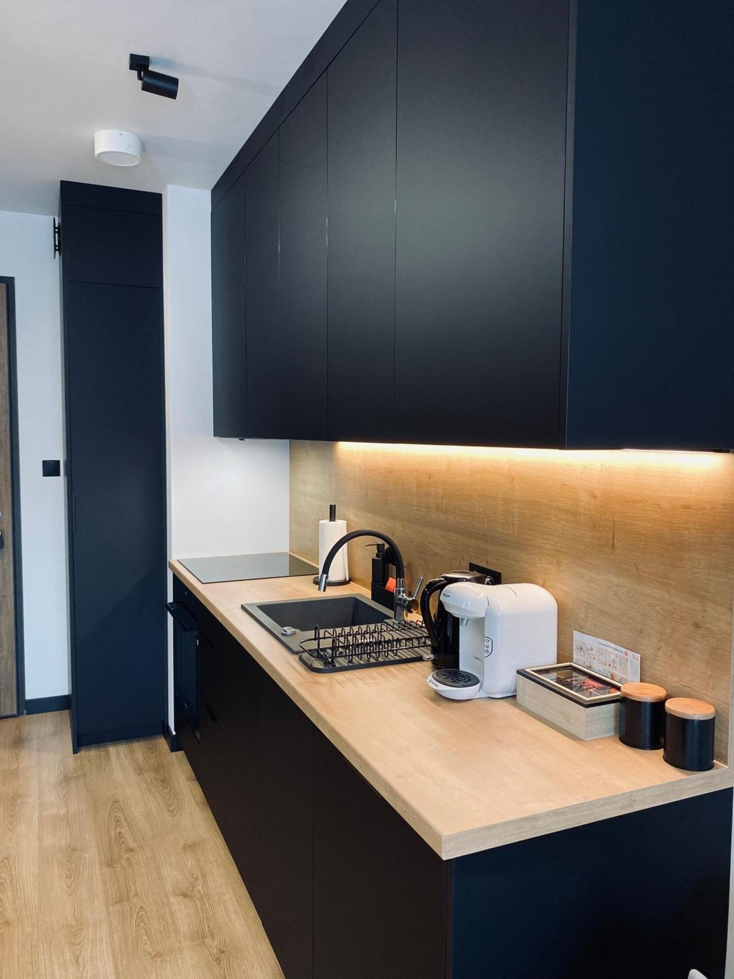 Motlawa Inn Apartment-Suna,Gym&Parking Gdansk Dış mekan fotoğraf