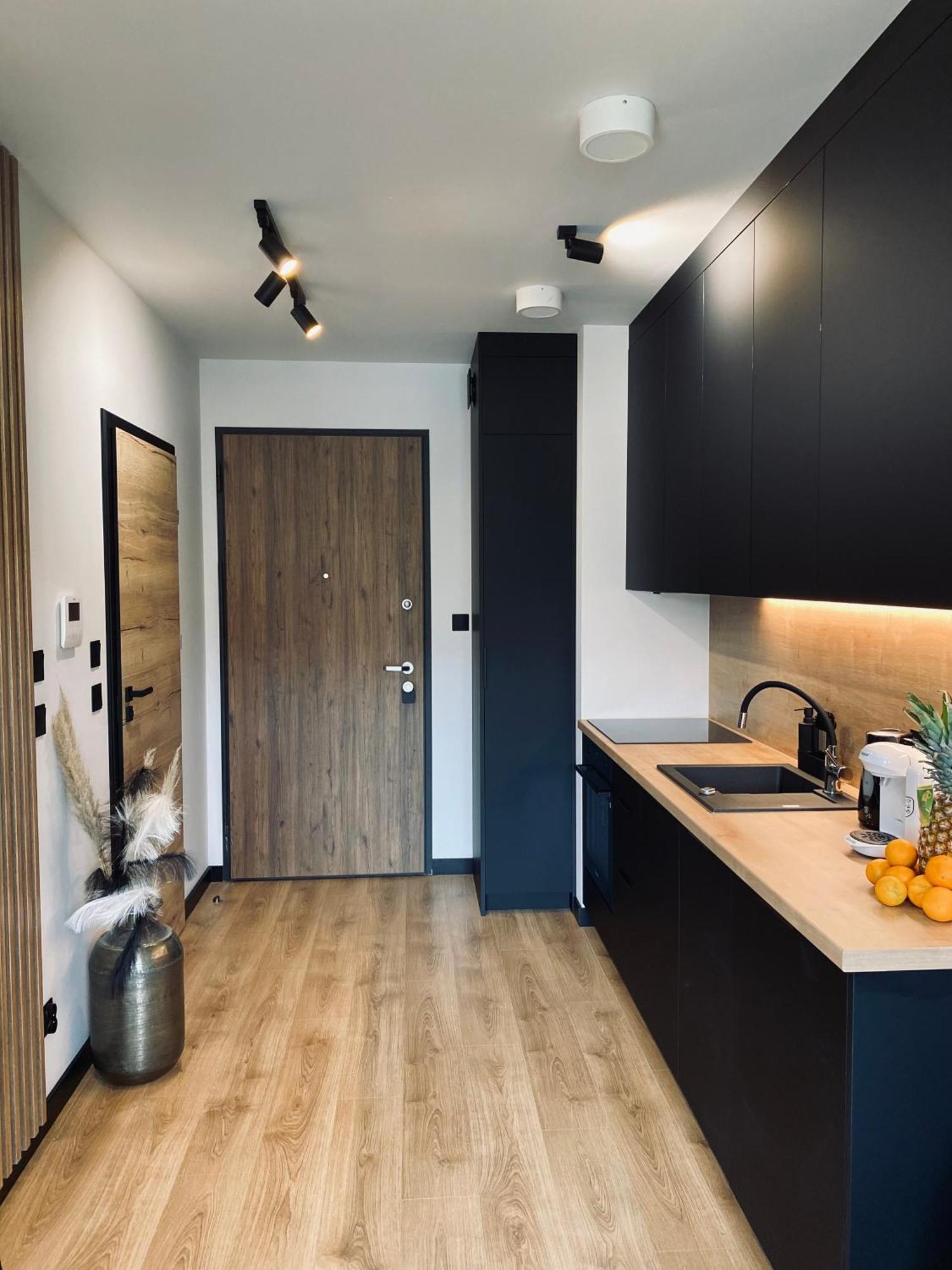 Motlawa Inn Apartment-Suna,Gym&Parking Gdansk Dış mekan fotoğraf
