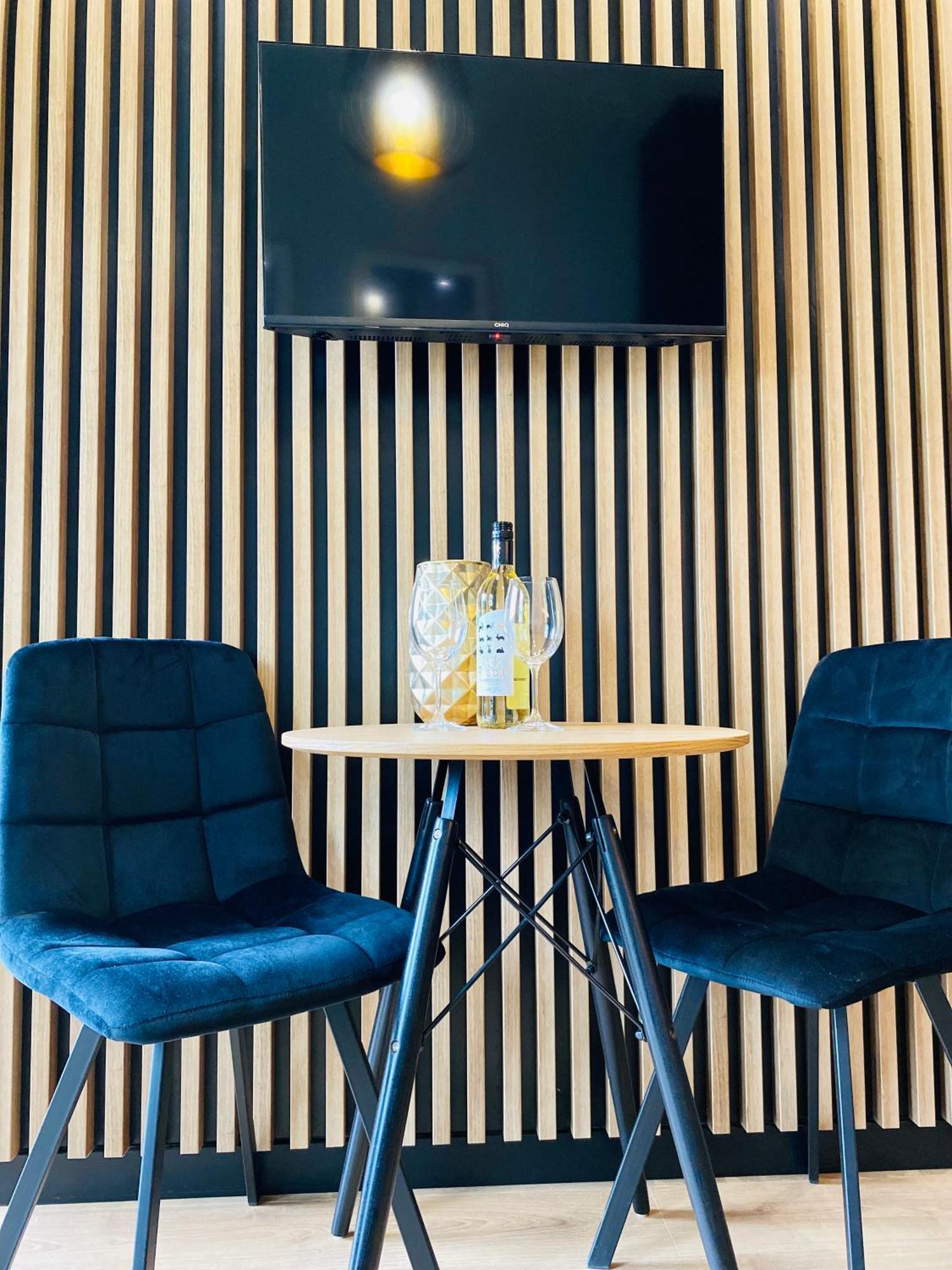 Motlawa Inn Apartment-Suna,Gym&Parking Gdansk Dış mekan fotoğraf