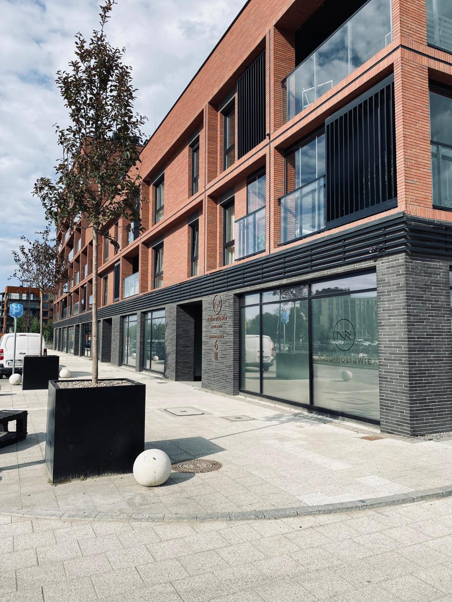 Motlawa Inn Apartment-Suna,Gym&Parking Gdansk Dış mekan fotoğraf