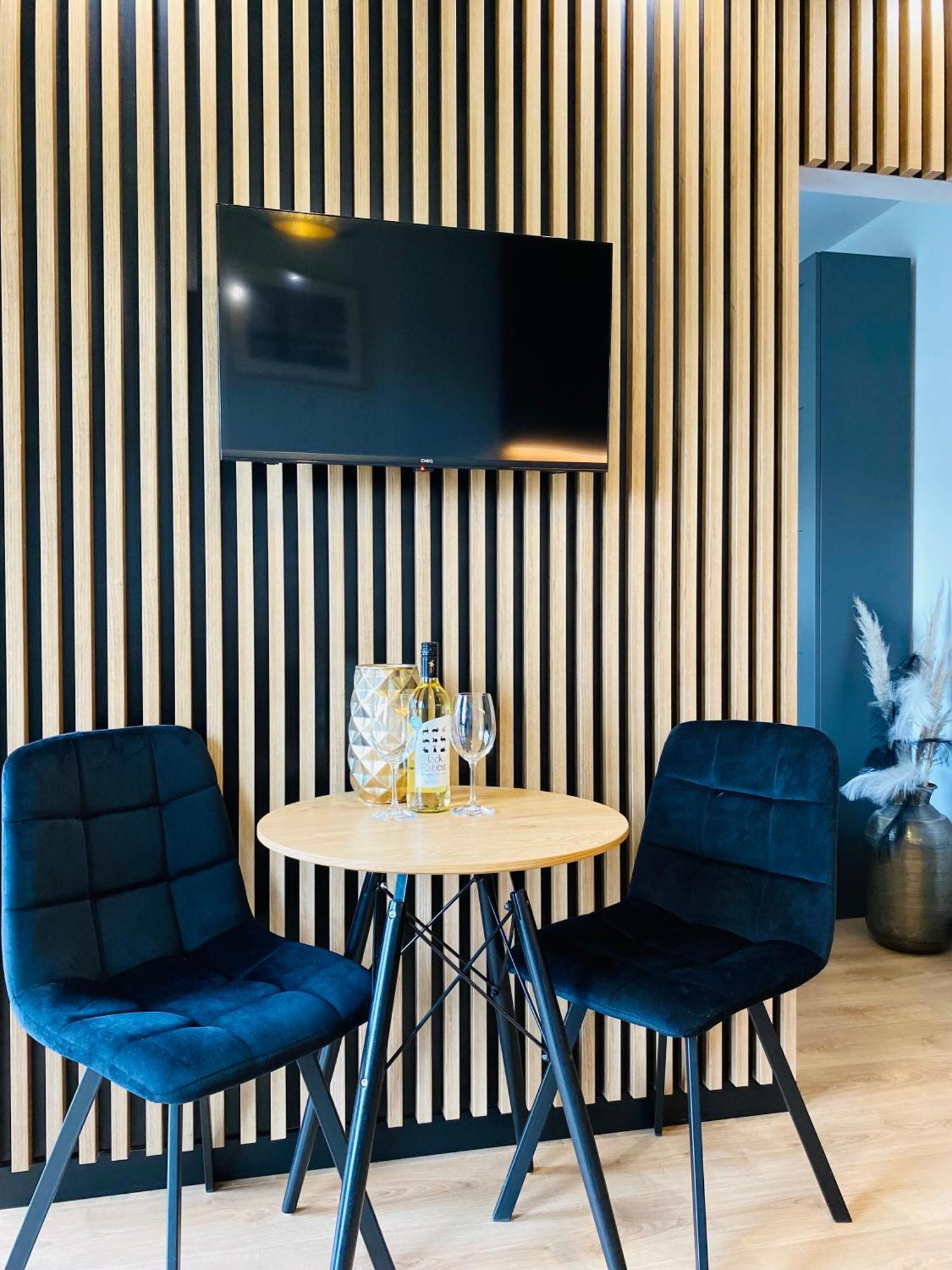 Motlawa Inn Apartment-Suna,Gym&Parking Gdansk Dış mekan fotoğraf
