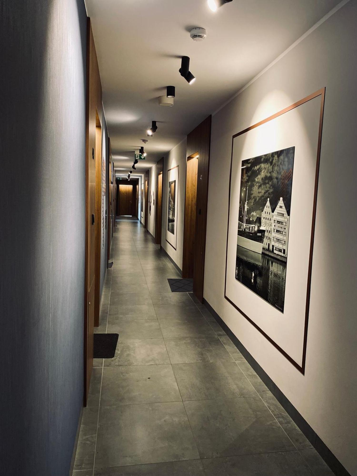 Motlawa Inn Apartment-Suna,Gym&Parking Gdansk Dış mekan fotoğraf