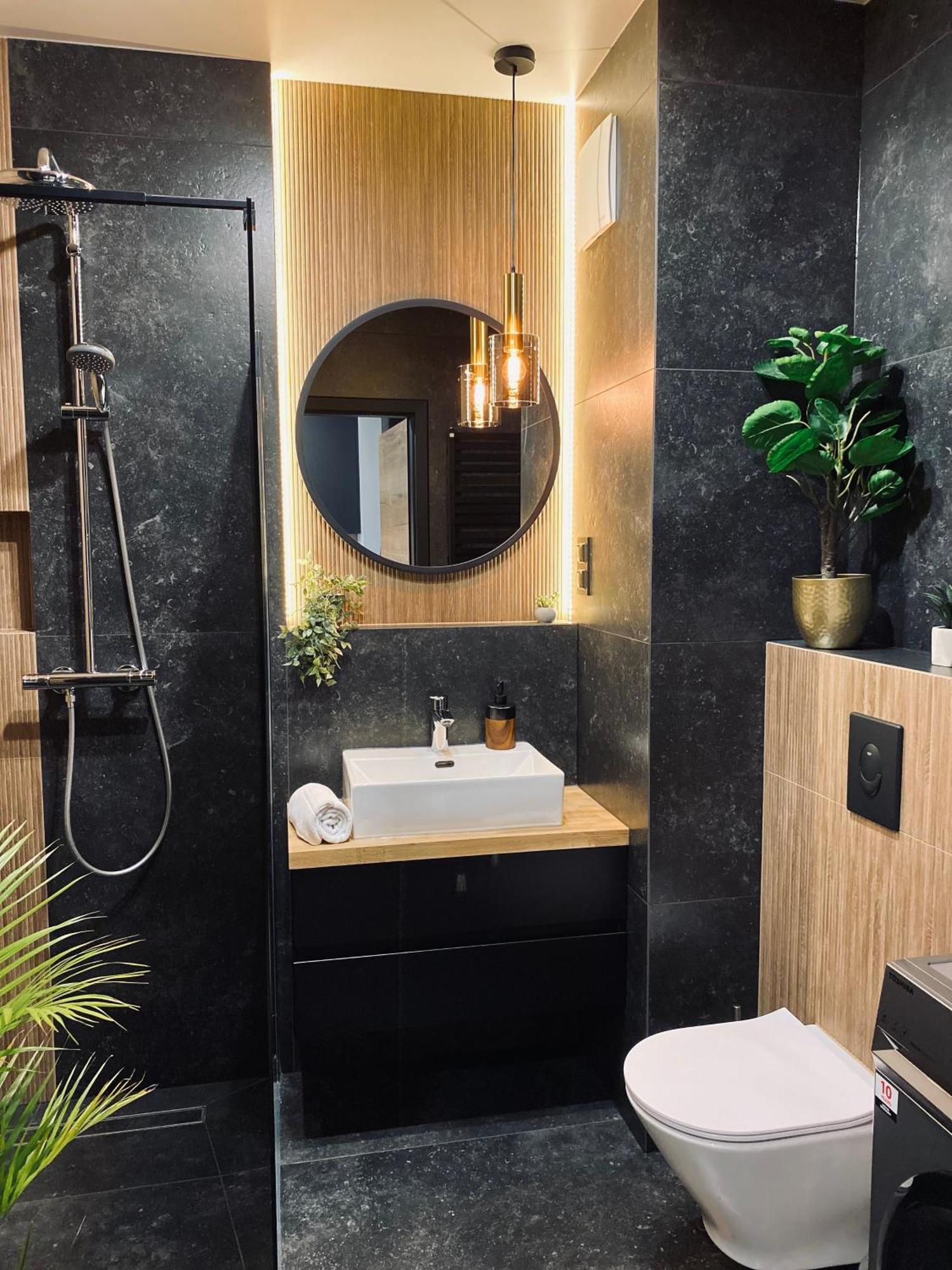 Motlawa Inn Apartment-Suna,Gym&Parking Gdansk Dış mekan fotoğraf
