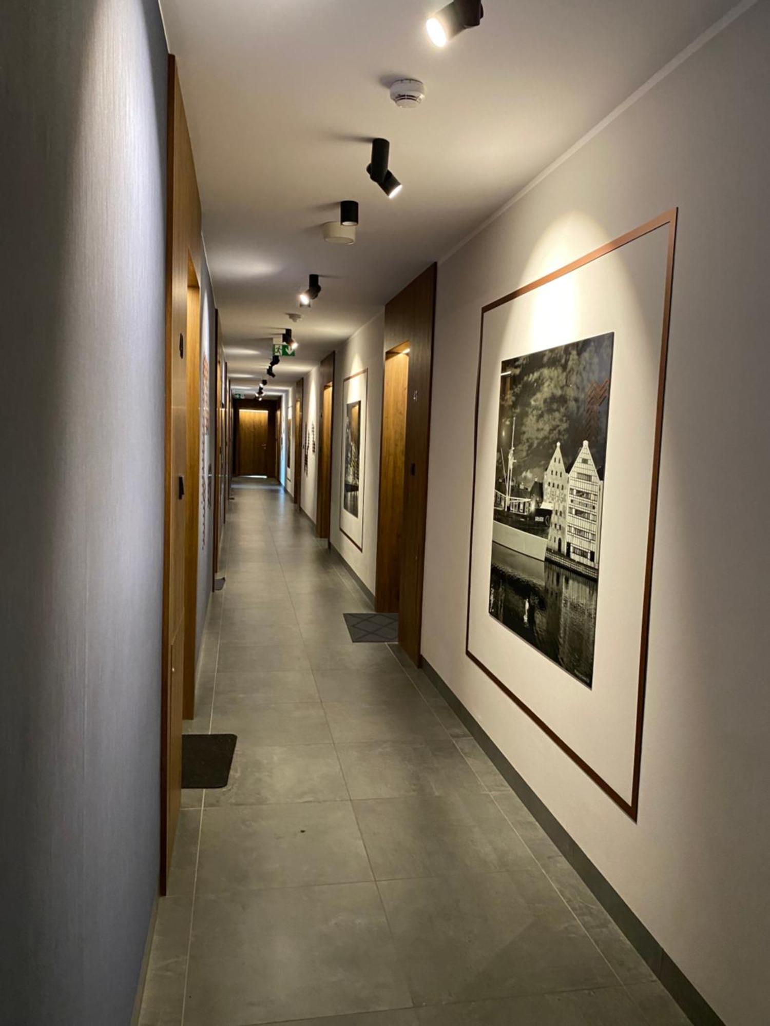 Motlawa Inn Apartment-Suna,Gym&Parking Gdansk Dış mekan fotoğraf
