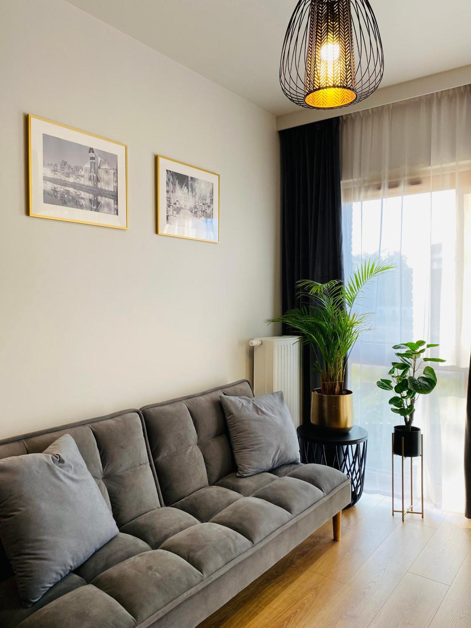 Motlawa Inn Apartment-Suna,Gym&Parking Gdansk Dış mekan fotoğraf