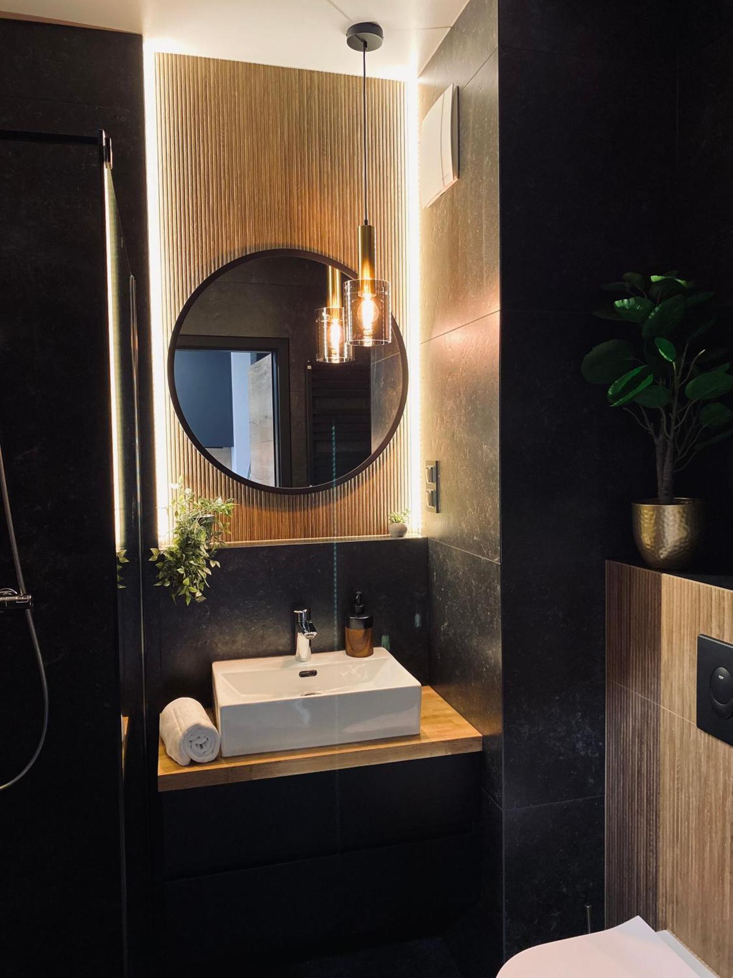 Motlawa Inn Apartment-Suna,Gym&Parking Gdansk Dış mekan fotoğraf