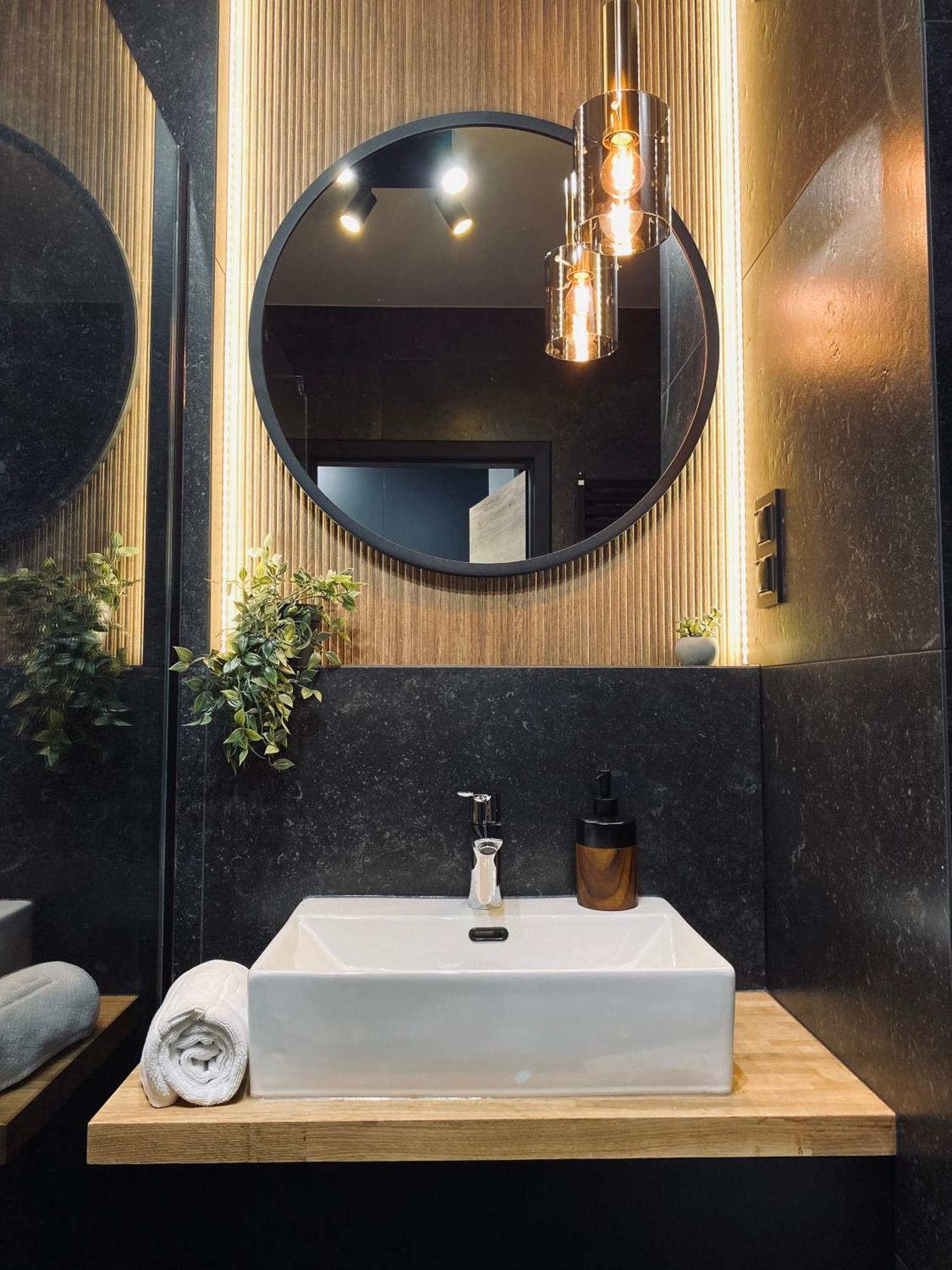 Motlawa Inn Apartment-Suna,Gym&Parking Gdansk Dış mekan fotoğraf