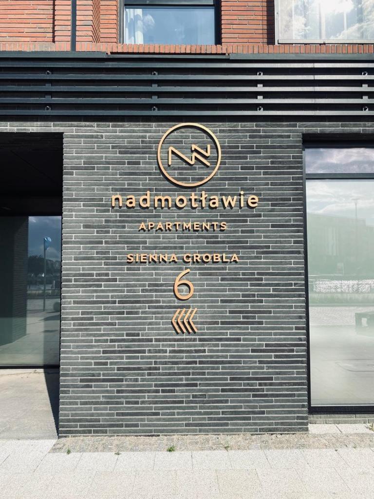 Motlawa Inn Apartment-Suna,Gym&Parking Gdansk Dış mekan fotoğraf