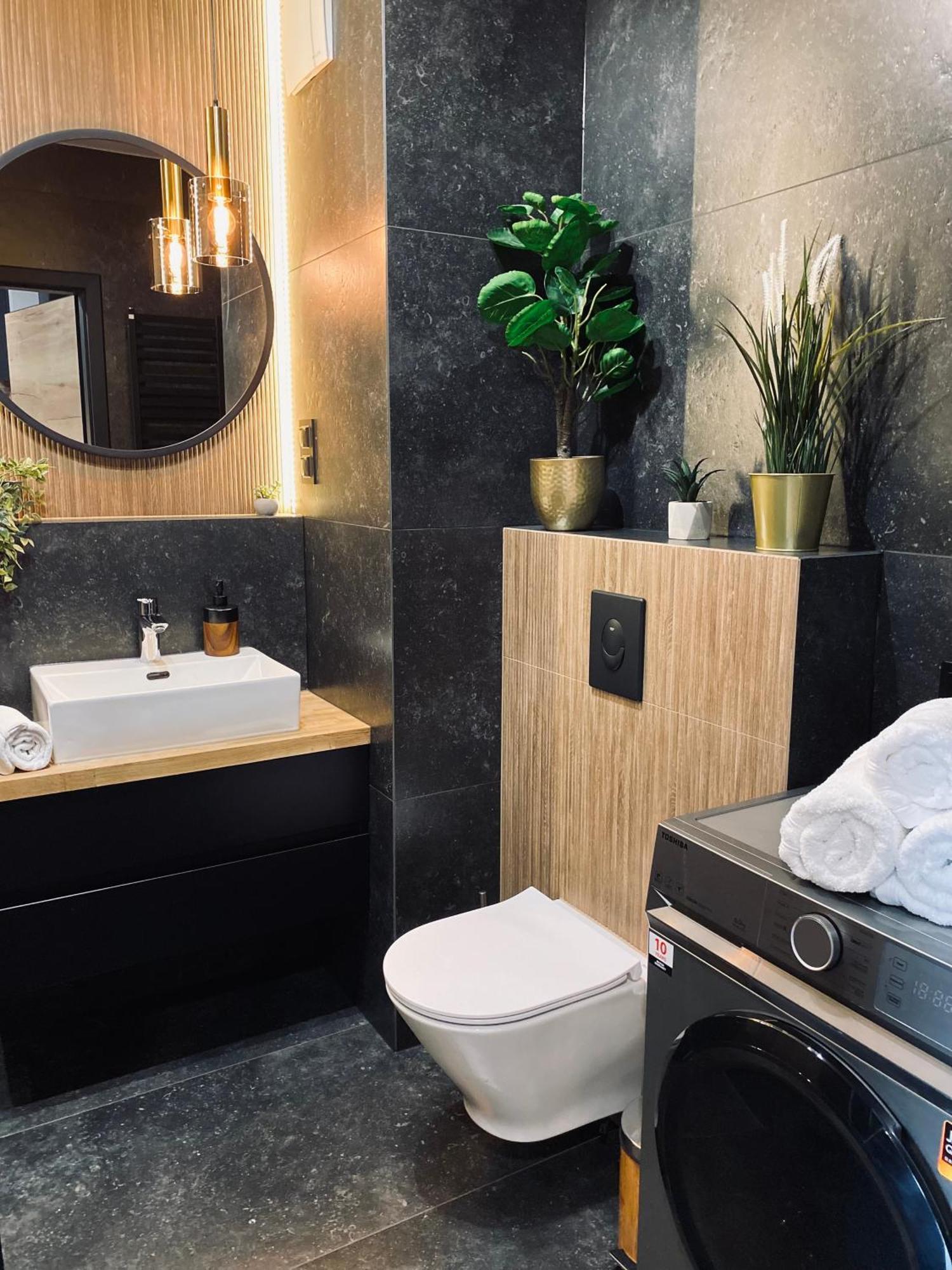 Motlawa Inn Apartment-Suna,Gym&Parking Gdansk Dış mekan fotoğraf