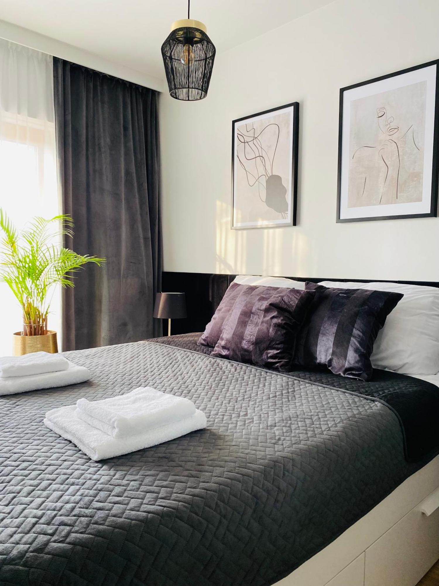 Motlawa Inn Apartment-Suna,Gym&Parking Gdansk Dış mekan fotoğraf