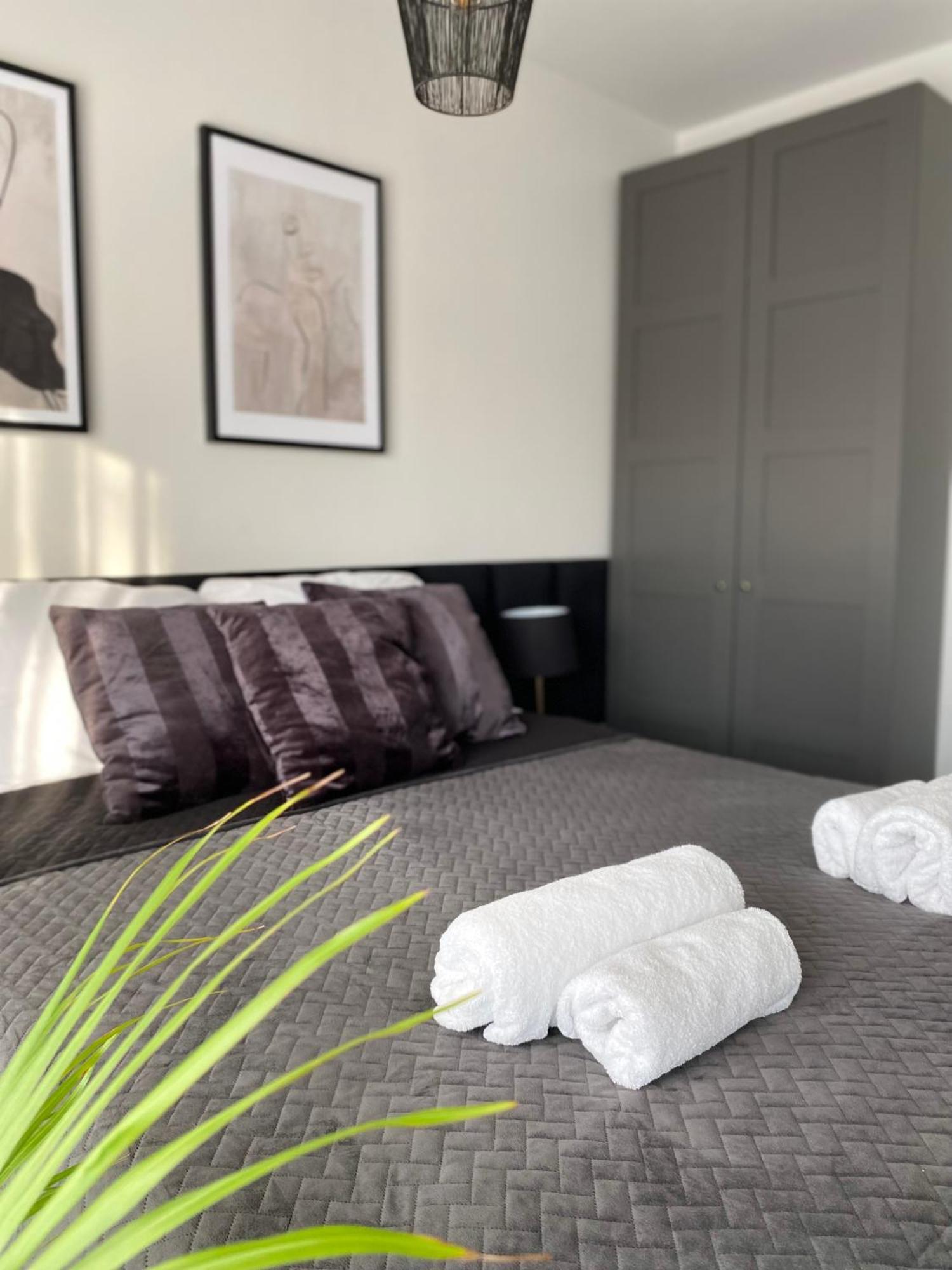 Motlawa Inn Apartment-Suna,Gym&Parking Gdansk Dış mekan fotoğraf