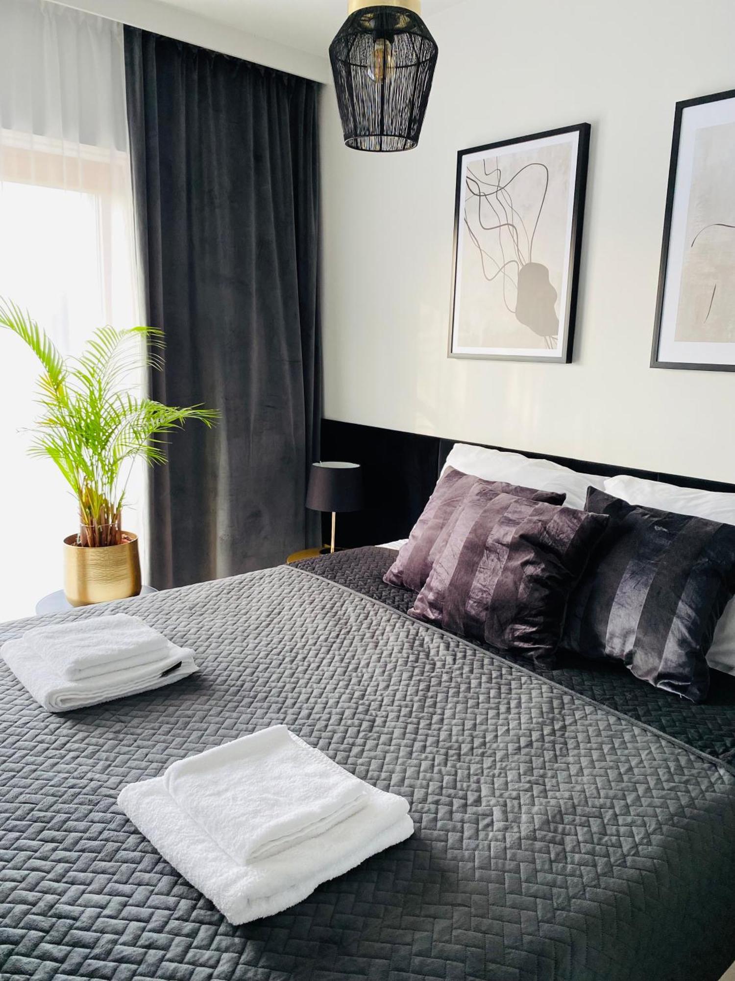 Motlawa Inn Apartment-Suna,Gym&Parking Gdansk Dış mekan fotoğraf