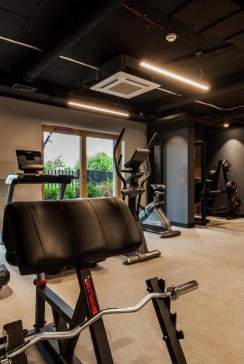 Motlawa Inn Apartment-Suna,Gym&Parking Gdansk Dış mekan fotoğraf