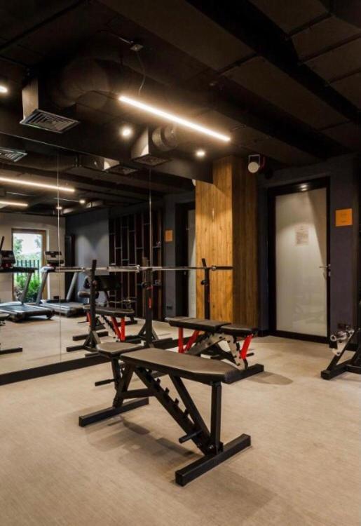 Motlawa Inn Apartment-Suna,Gym&Parking Gdansk Dış mekan fotoğraf
