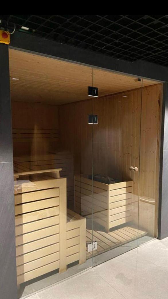 Motlawa Inn Apartment-Suna,Gym&Parking Gdansk Dış mekan fotoğraf