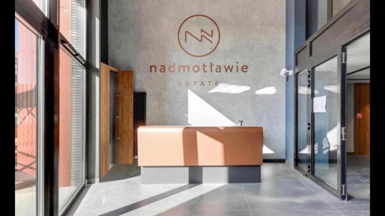Motlawa Inn Apartment-Suna,Gym&Parking Gdansk Dış mekan fotoğraf